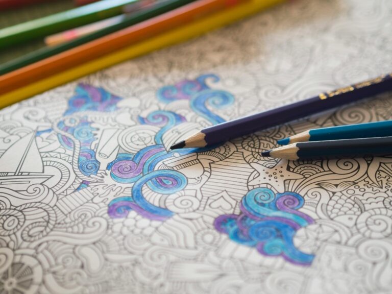 The Psychological Benefits of Coloring: More Than Just a Hobby